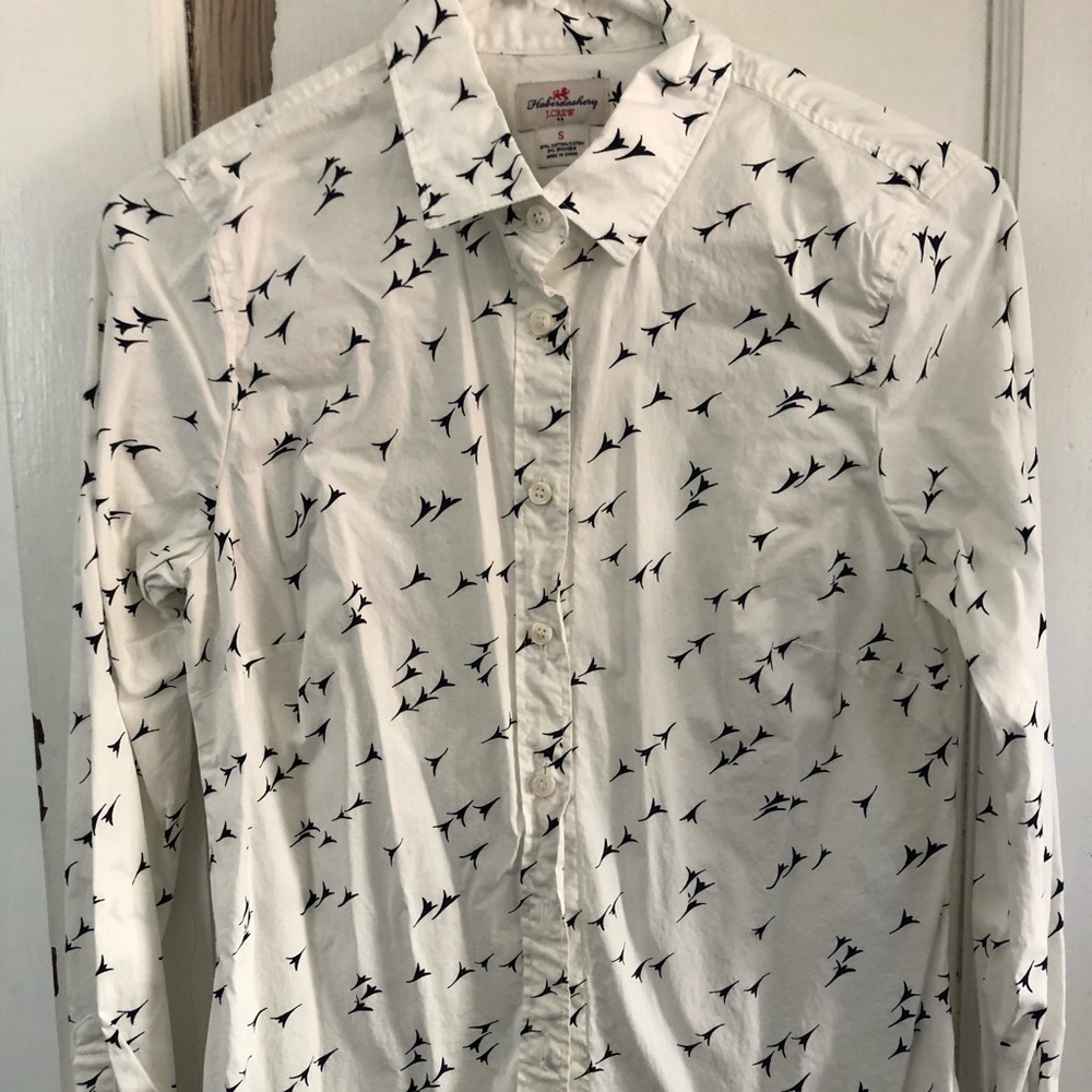 Jcrew button-down shirt